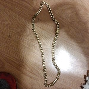 O don't use My chain i use only 2 time i have the recipt